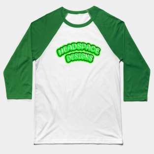 Headspace Designs (Green) Baseball T-Shirt